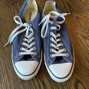 Converse navy blue 10 1/2